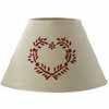 Embroidered Lampshade 25cm